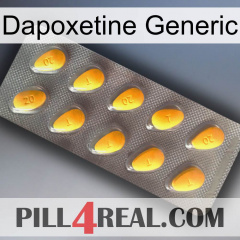 Dapoxetine Generic cialis1